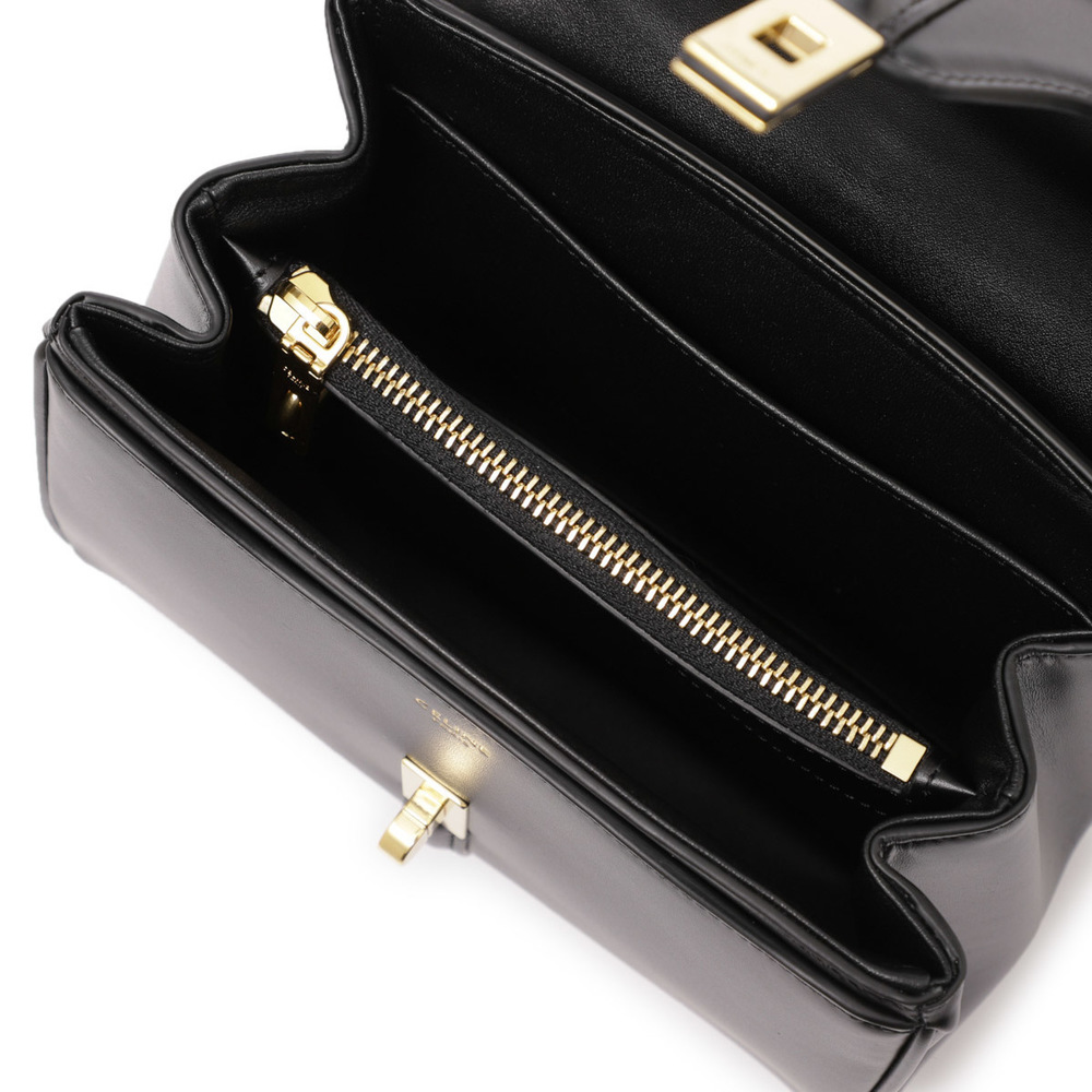 Celine Calfskin Handbag Mini Saise Black - Picture 5 of 10